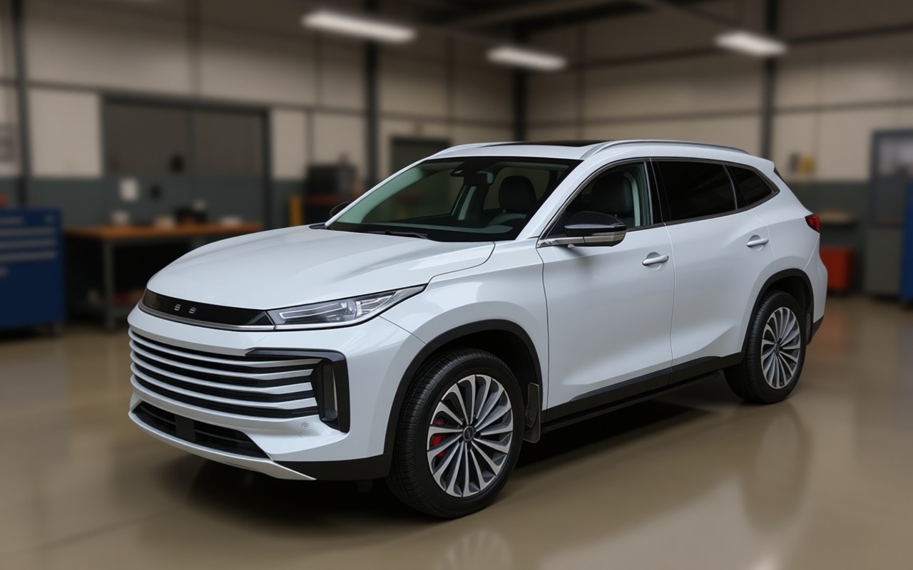 Exeed TXL осле замены масла в редукторе в автотехцентре