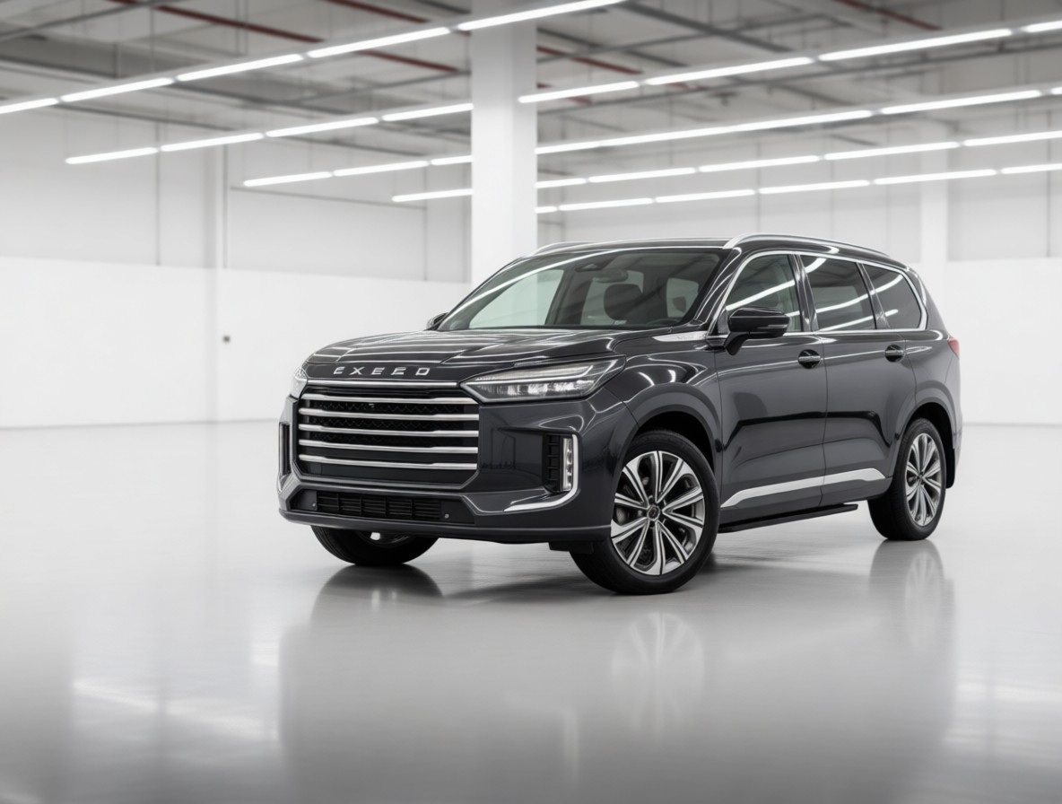 Exeed VX после замены масла в редукторе в автотехцентре