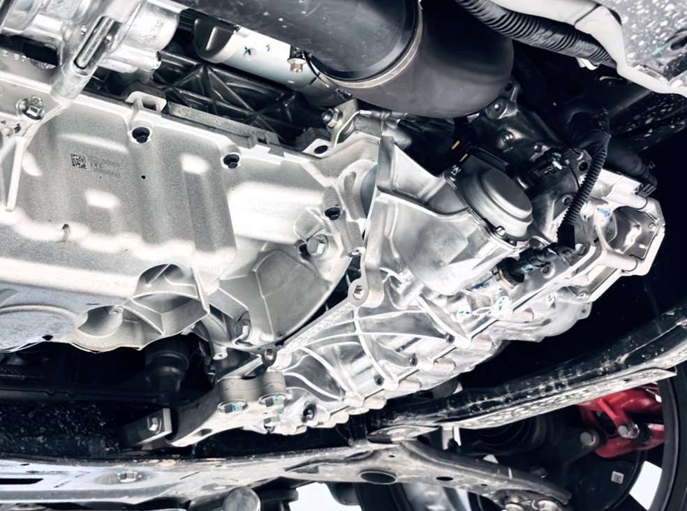 Замена масла робота Exeed LX