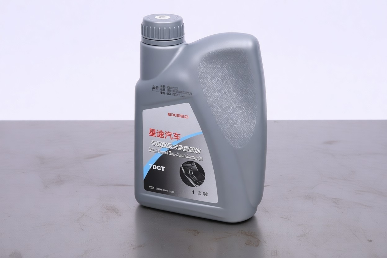 Оригинальное масло для робота готово к заливке