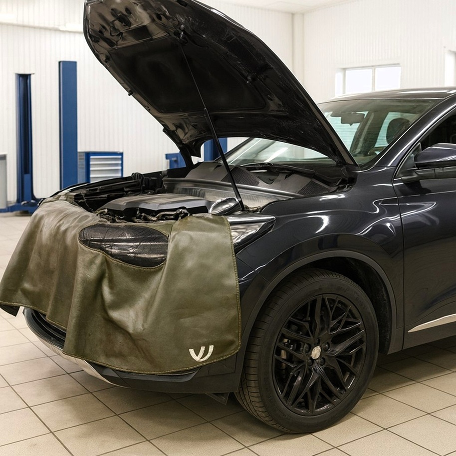 Замена масла робота Exeed VX