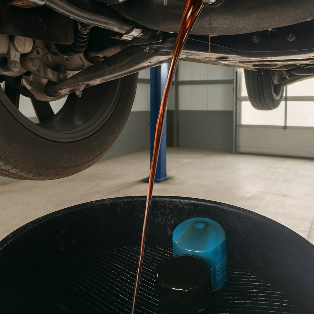 Замена масла в двигателе Exeed VX