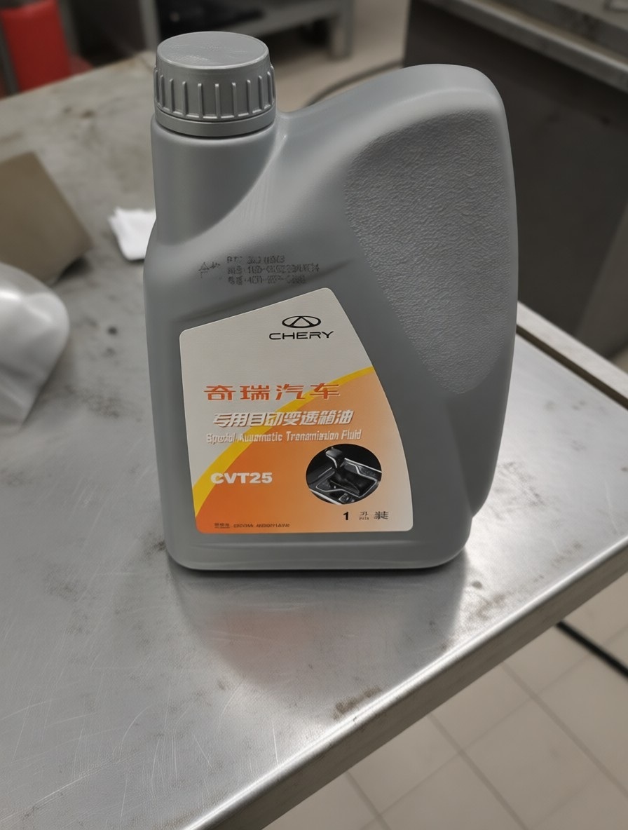 Оригинальное масло для вариатора готово к заправке