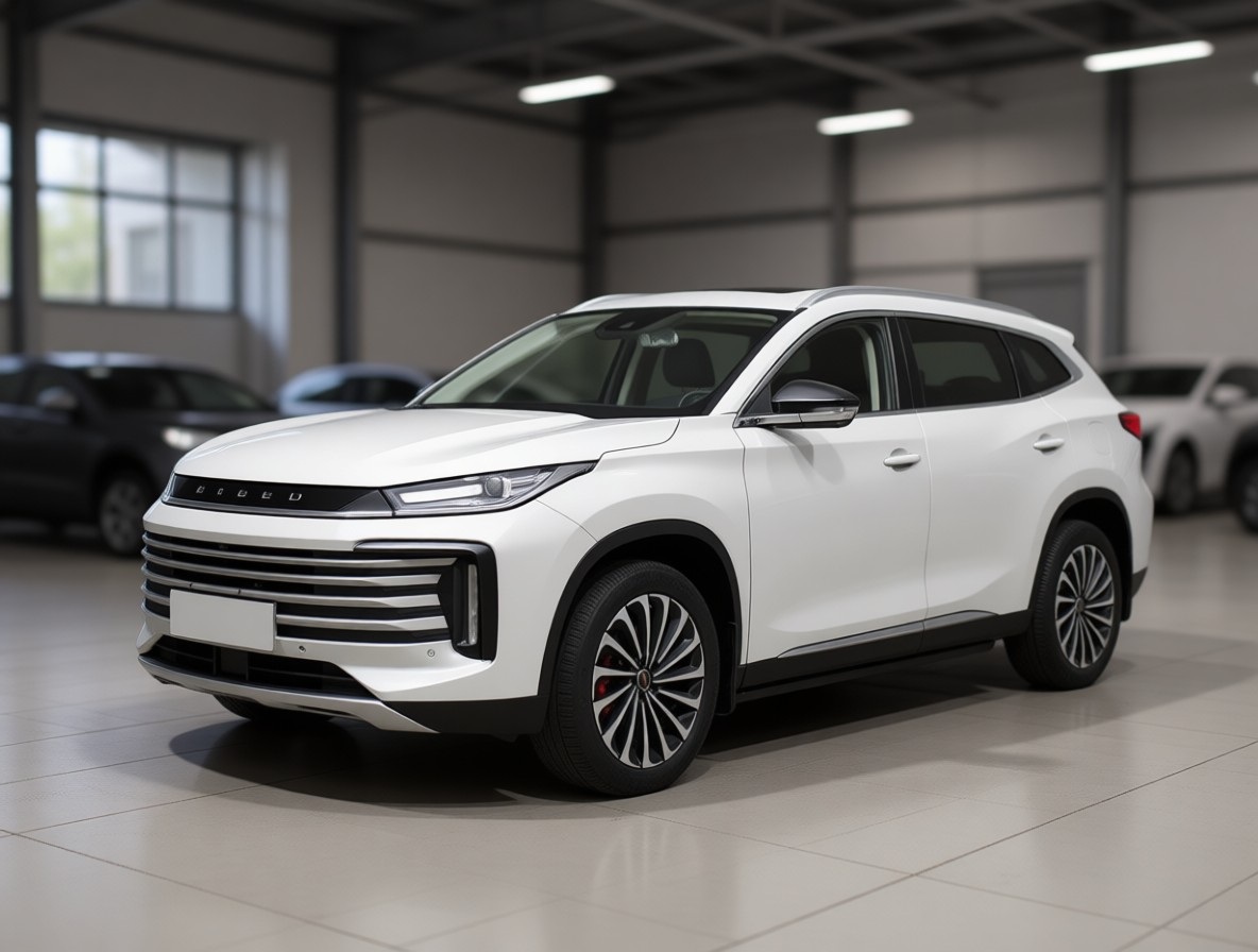 Exeed TXL после замены опор двигателя в автотехцентре