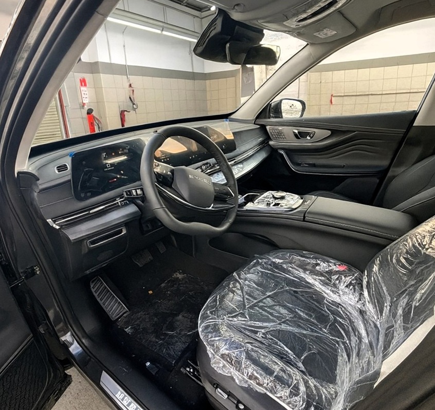 Замена радиатора печки Exeed LX