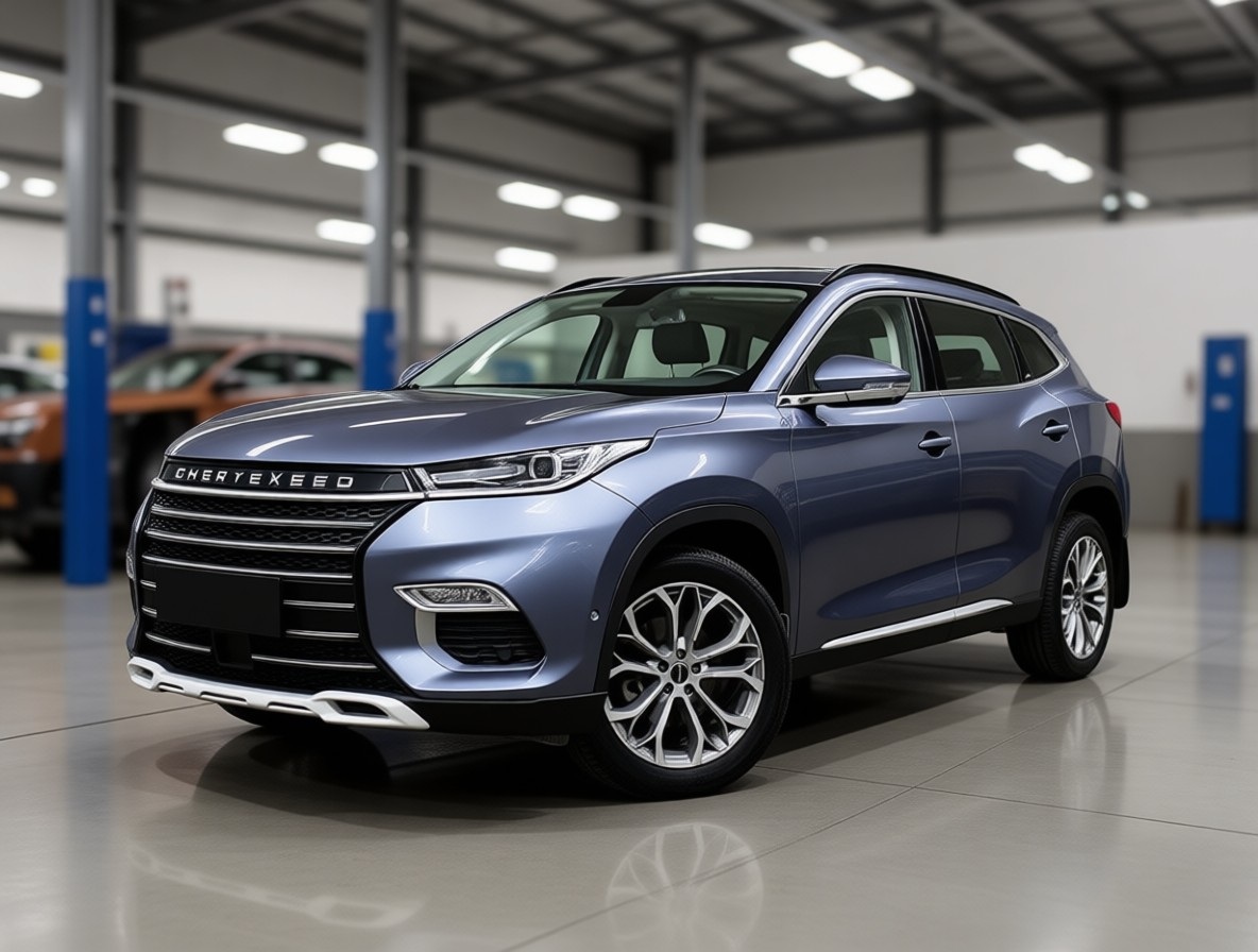 Exeed TXL после замены рулевых тяг в автотехцентре