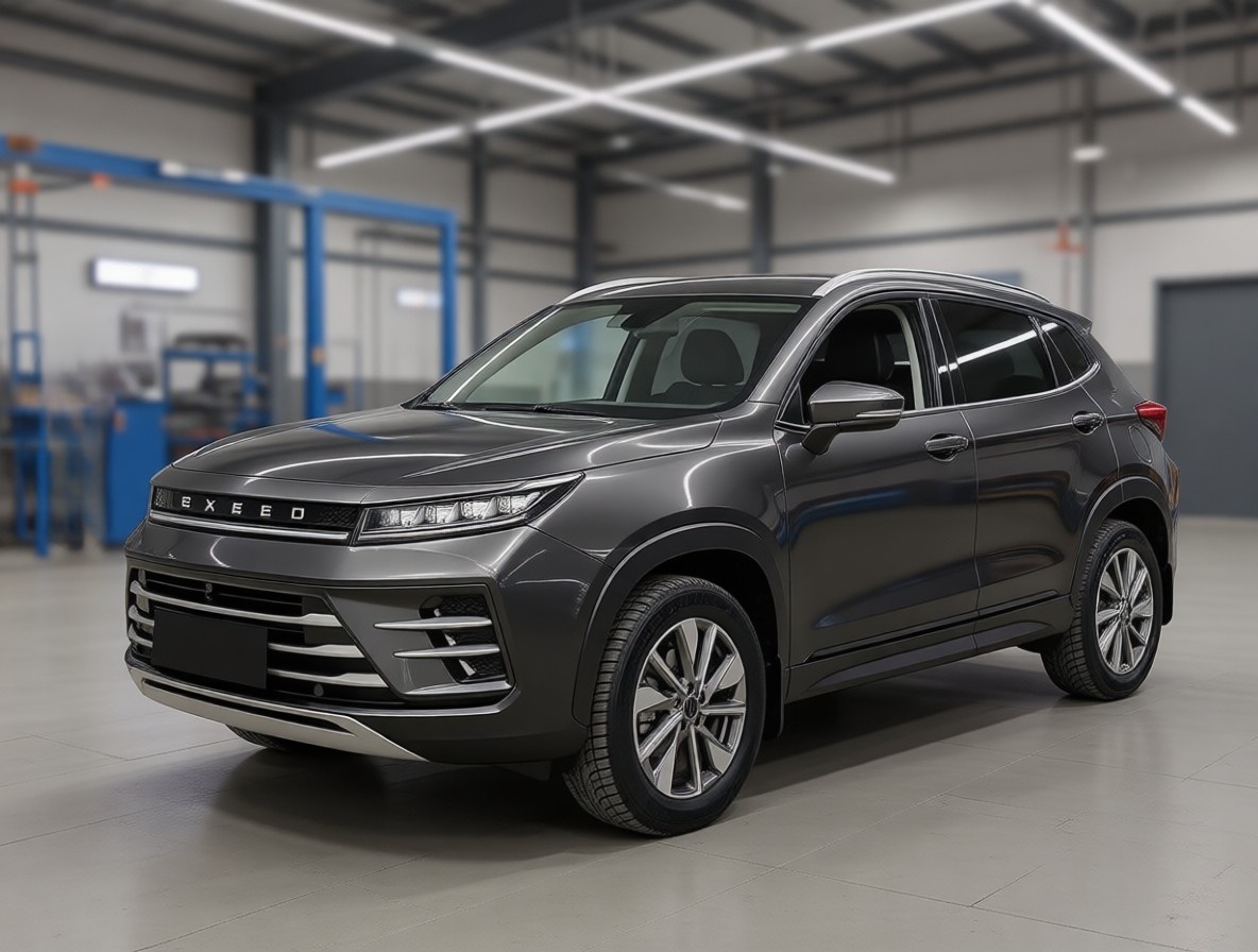 Exeed LX после замены рычага в автотехцентре