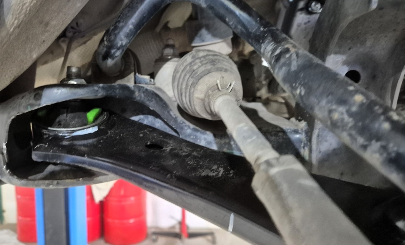 Замена рычага Exeed LX