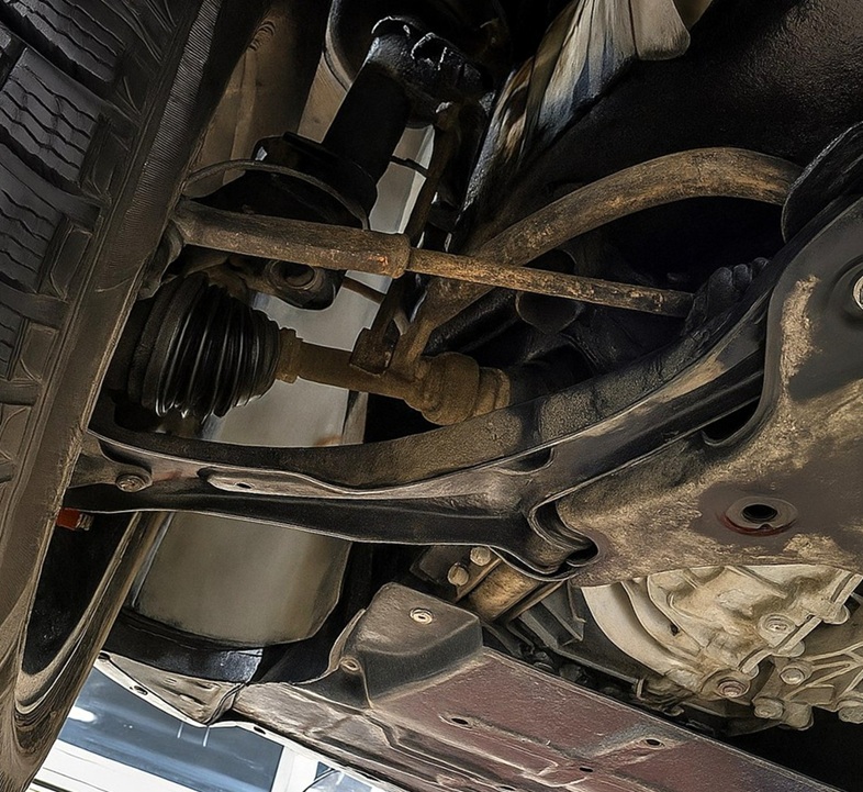 Замена рычага Exeed TXL