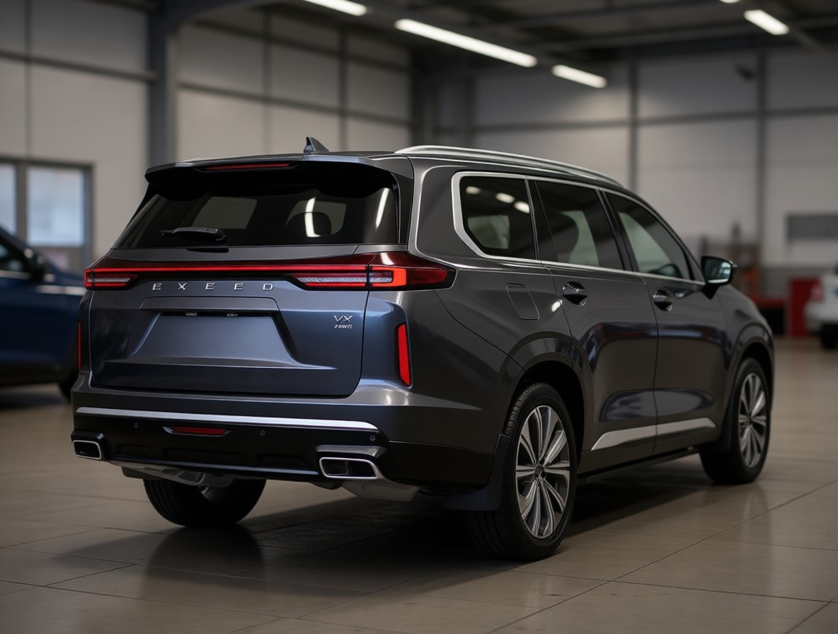 Exeed VX после замены рычага в автотехцентре