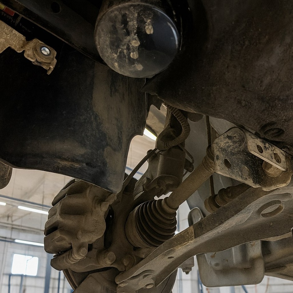 Замена рычага Exeed VX