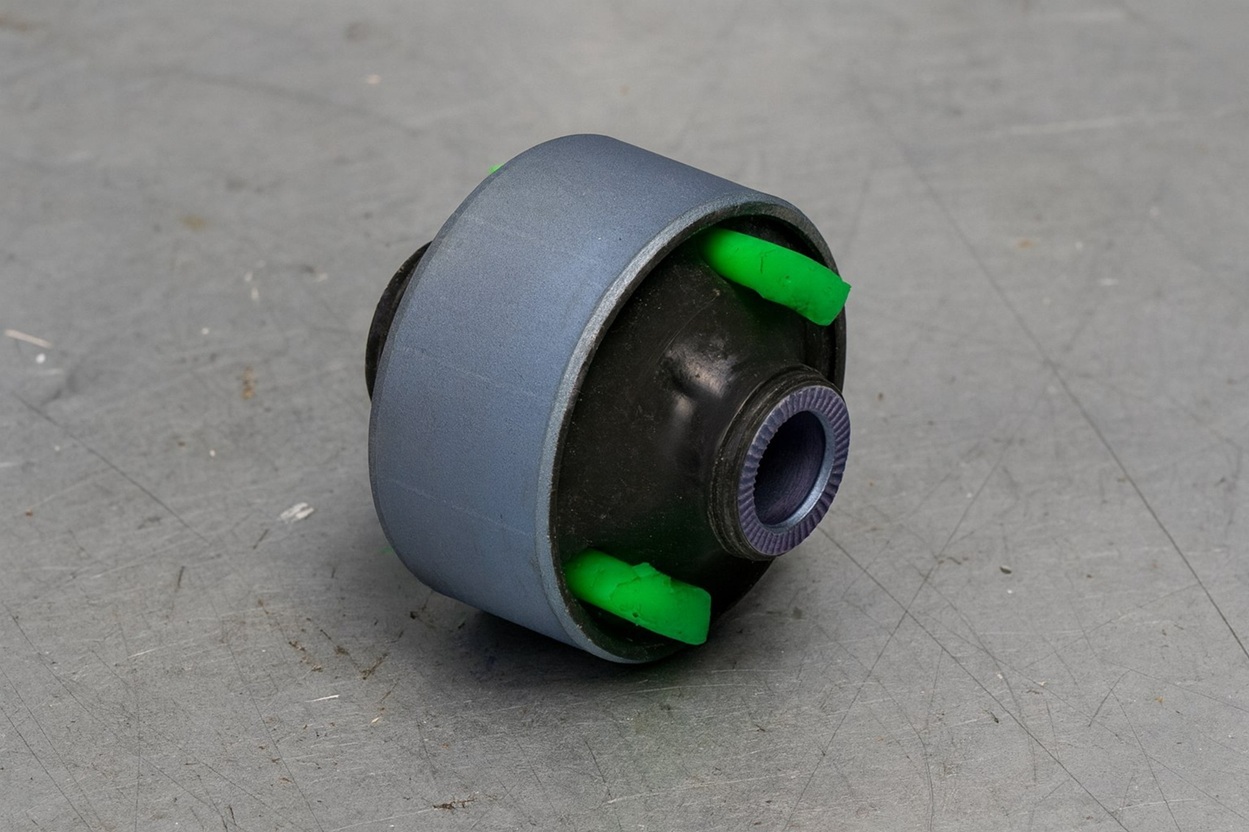 Новый сайлентблок переднего рычага готов к монтажу