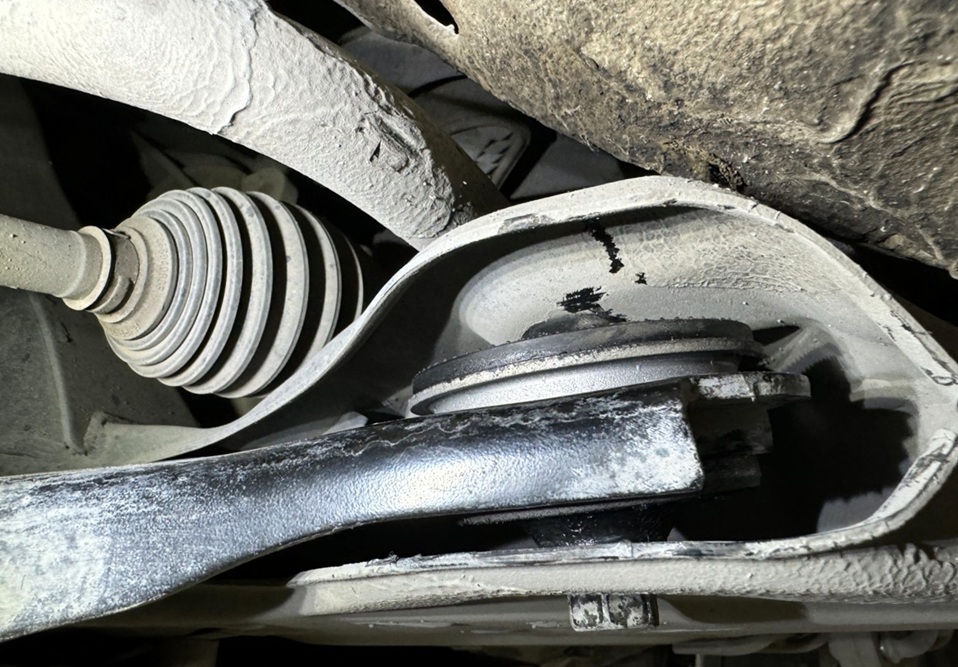 Замена сайлентблоков рычага Exeed TXL