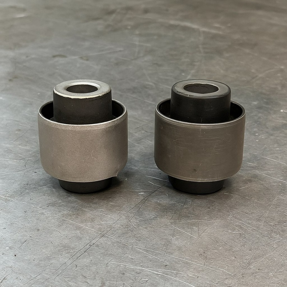 Новые сайлентблоки готовы к монтажу