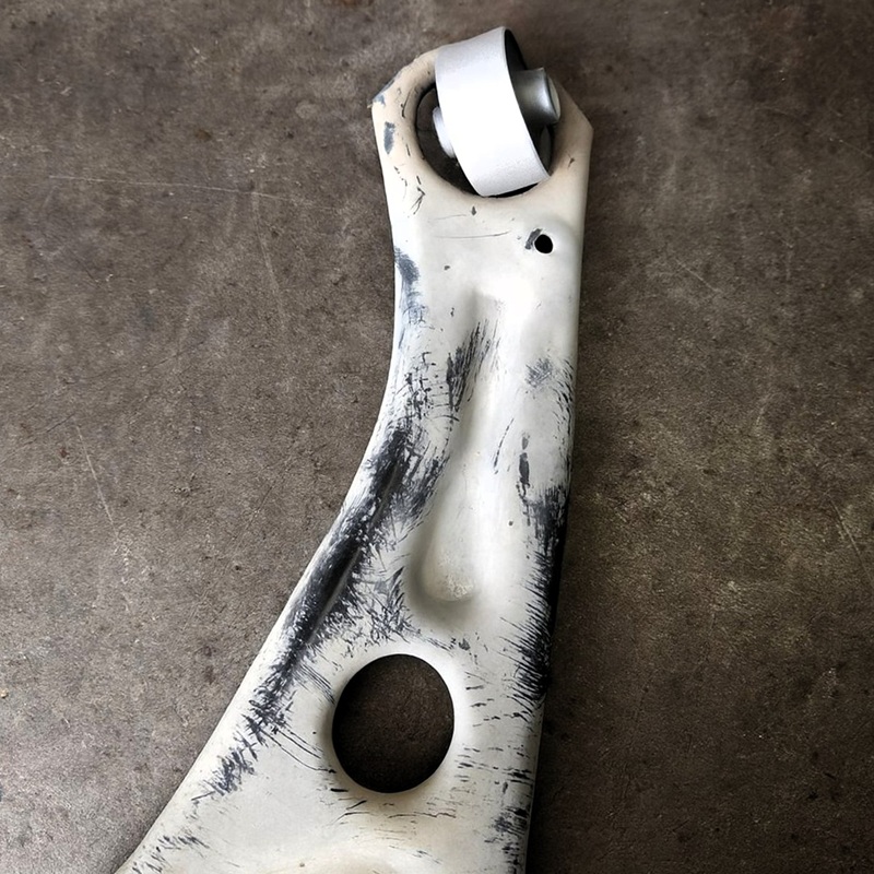 Замена сайлентблоков рычага Exeed VX