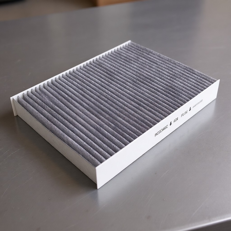 Новый фильтр салона готов к установке