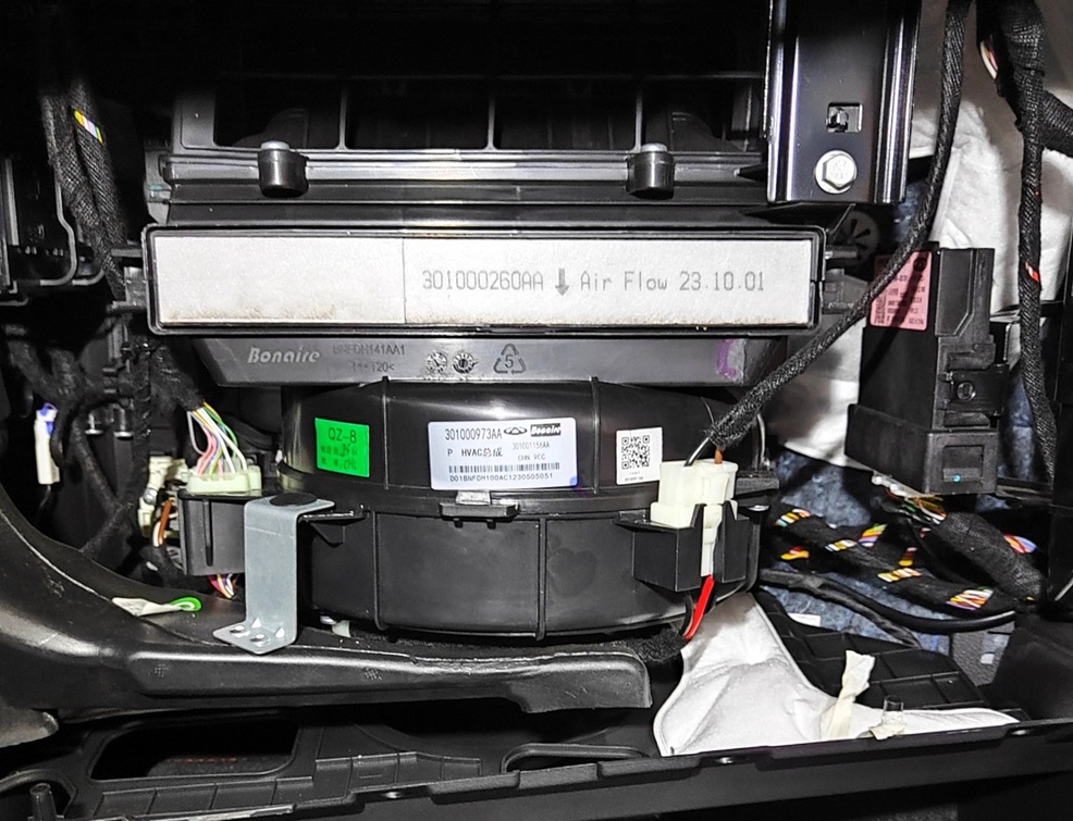 Замена салонного фильтра Exeed TXL