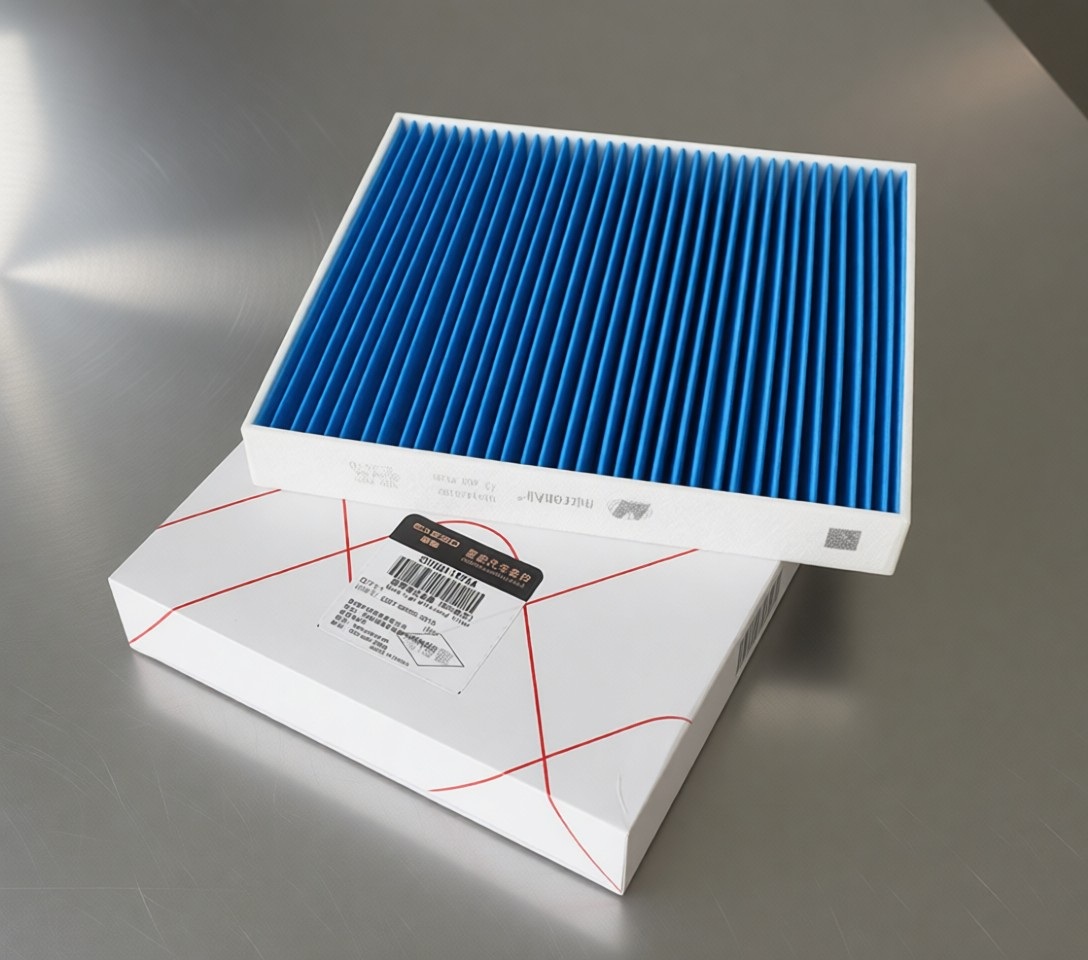 Новый оригинальный фильтр готов к монтажу