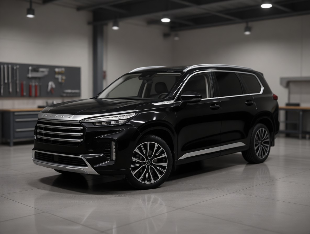 Exeed VX после замены салонного фильтра в автотехцентре