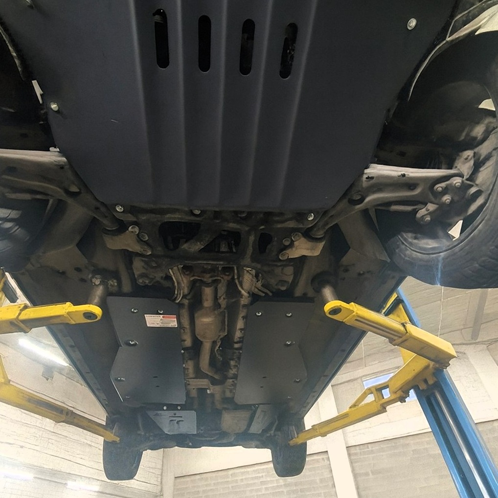 Подготовка к замене сцепления робота Exeed VX