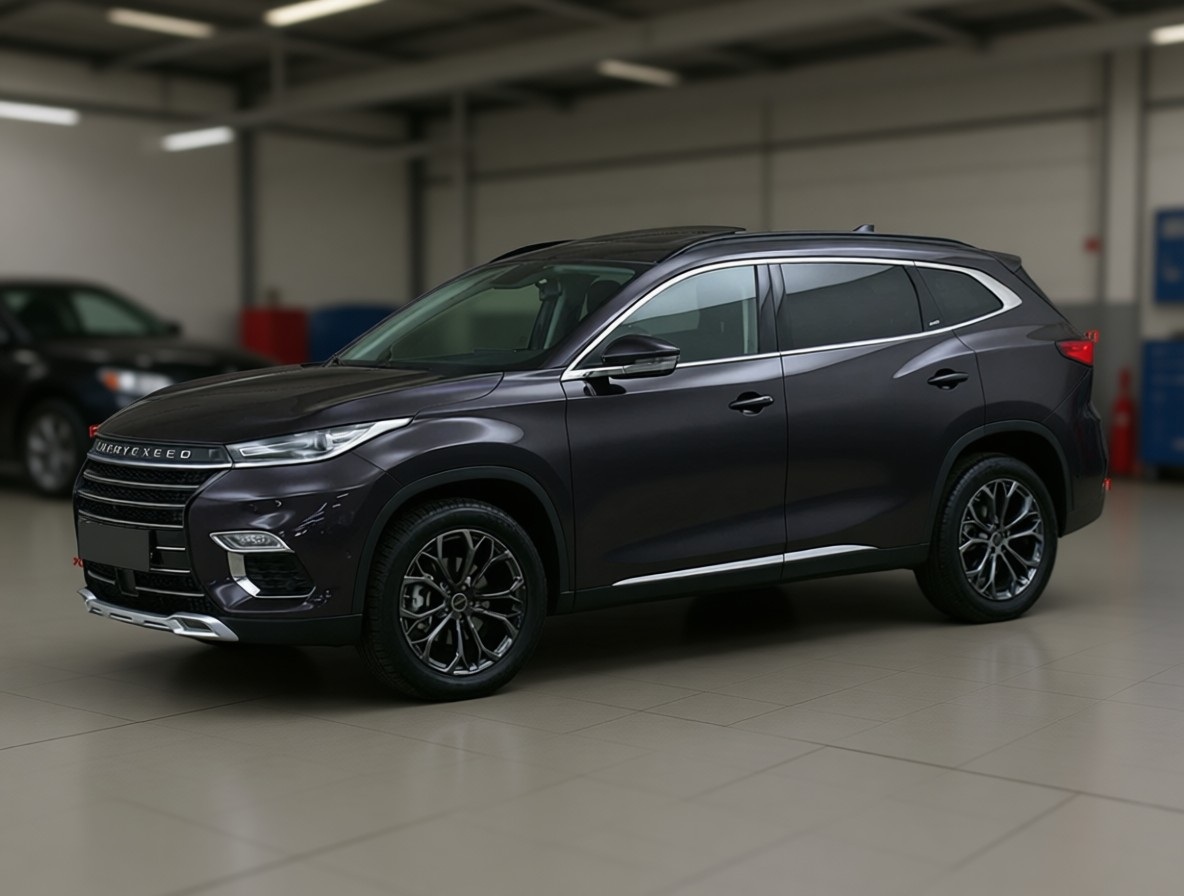 Exeed TXL после замены сцепления робота в автотехцентре