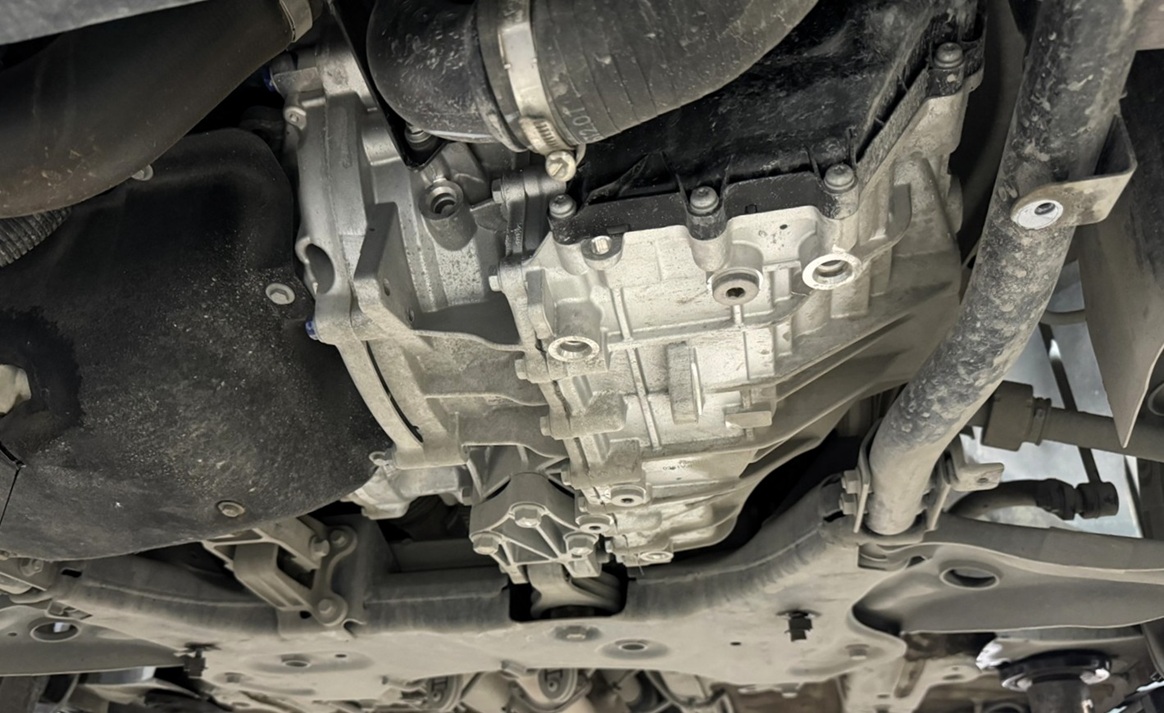 Замена сцепления робота Exeed TXL