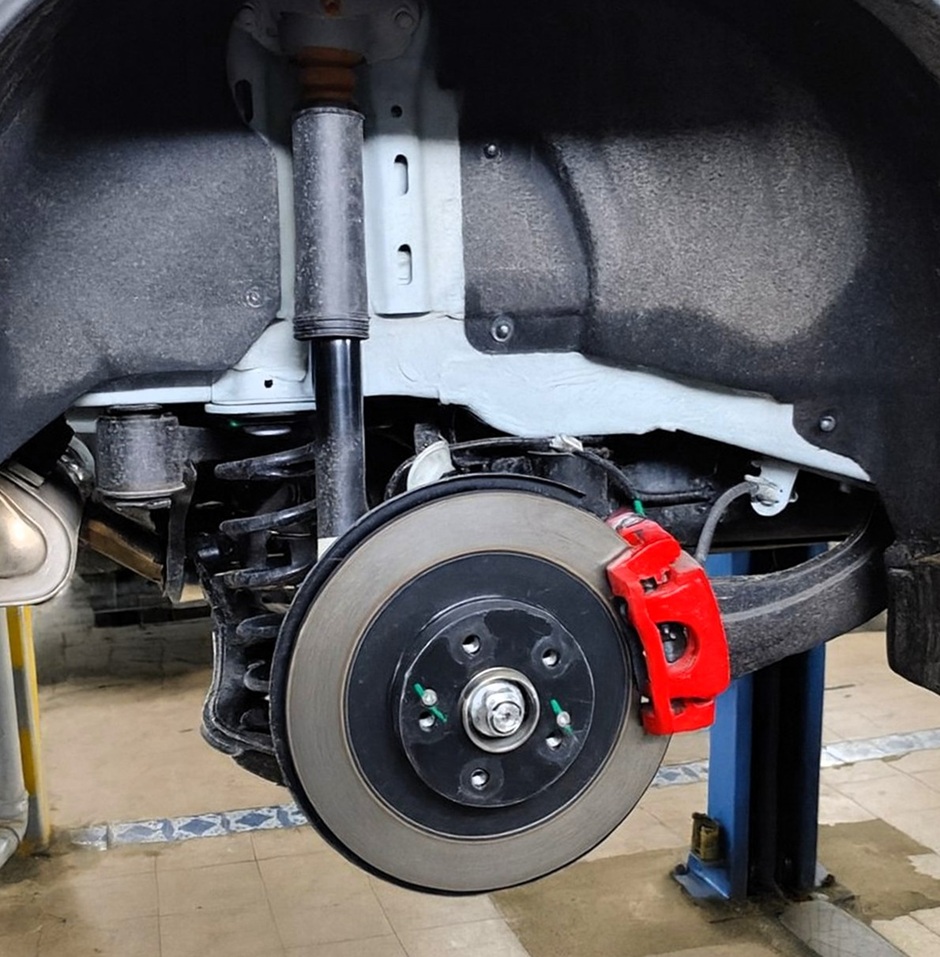 Замена ступицы Exeed LX