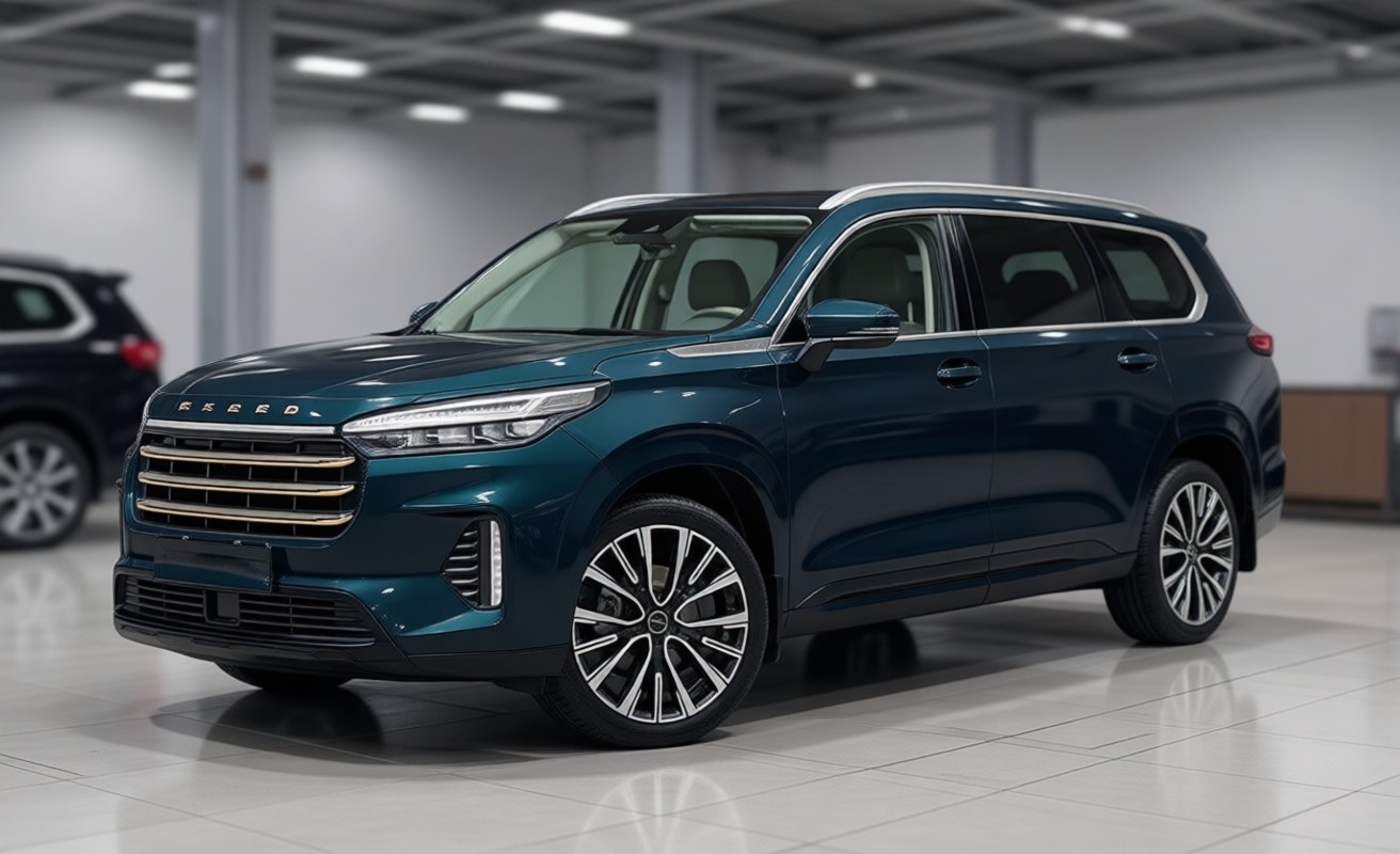 Exeed VX после замены ступичного подшипника в автотехцентре