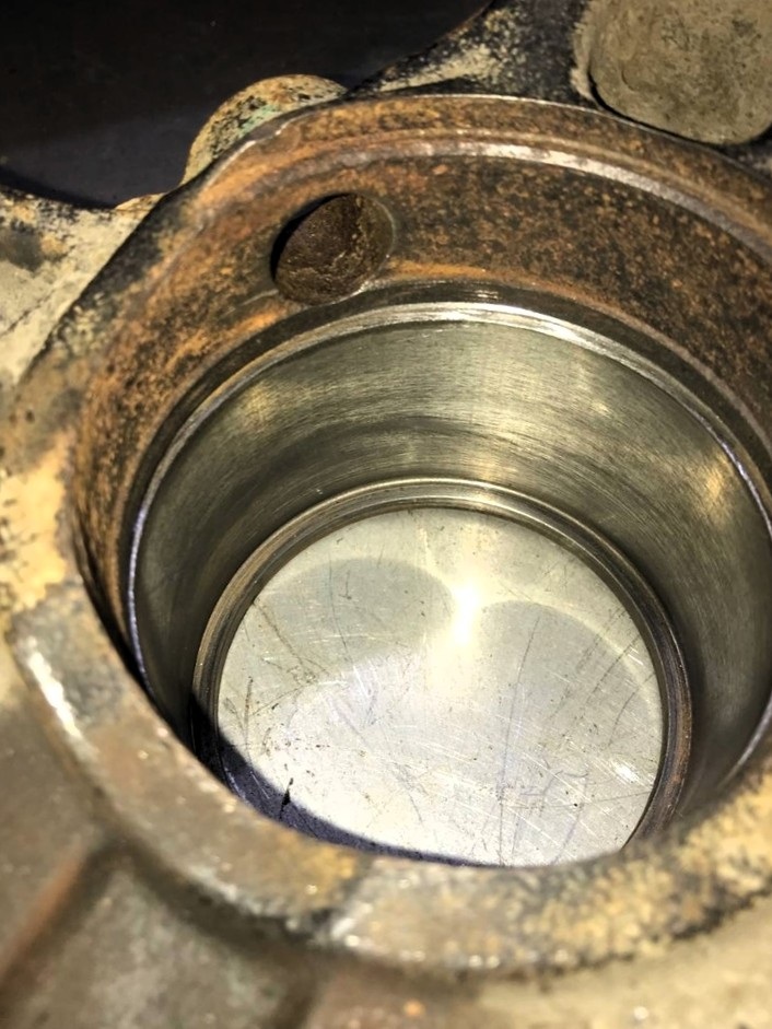 Замена ступичного подшипника Exeed VX