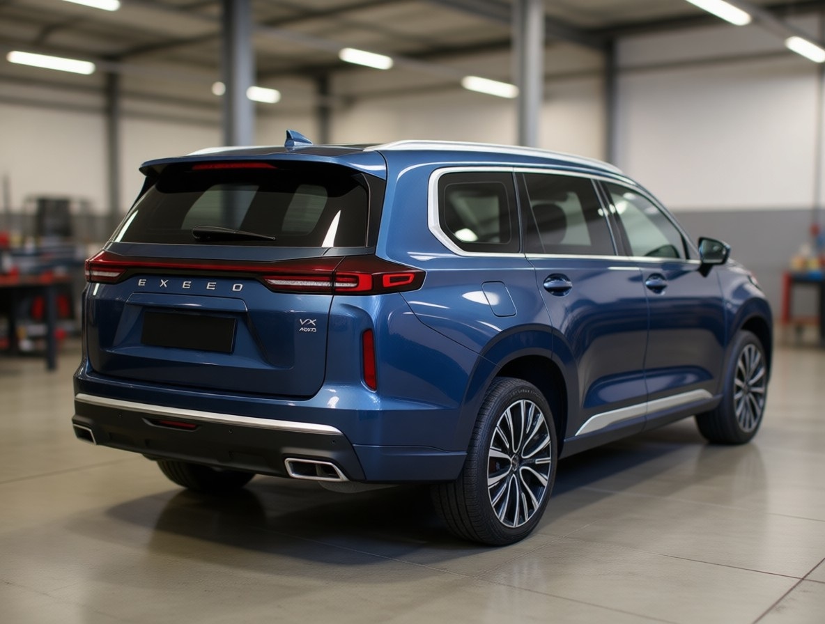 Exeed VX после замены ступицы в автотехцентре