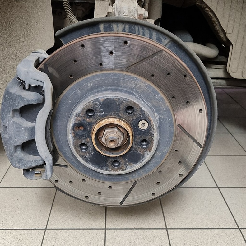 Замена ступицы Exeed VX