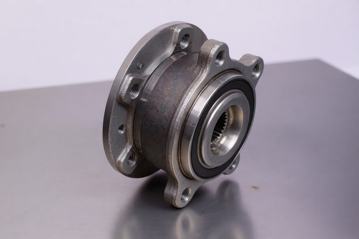 Новая ступица готова к установке