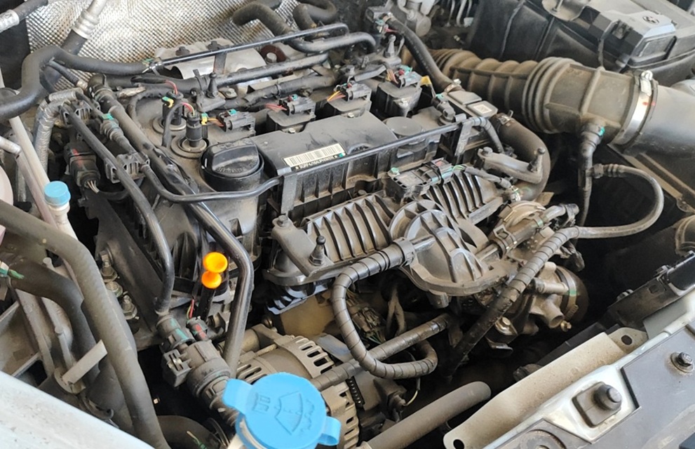 Замена свечей зажигания Exeed LX