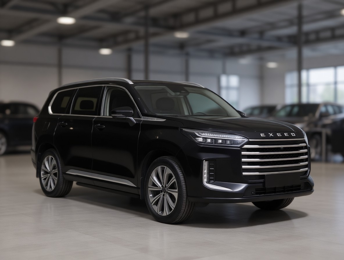 Exeed VX после замены свечей зажигания в автотехцентре