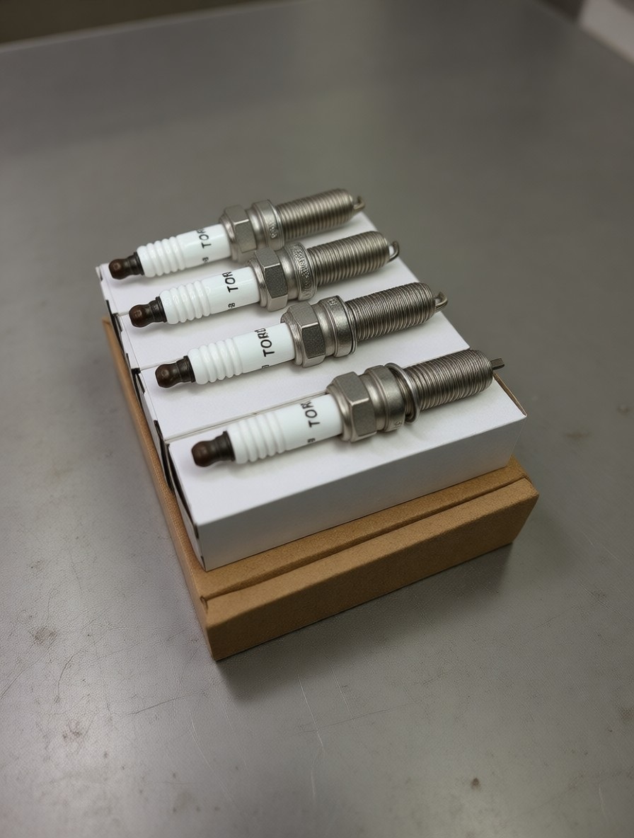 Новые свечи зажигания готовы к установке