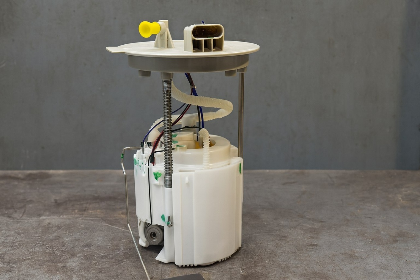 Новый насос в сборе с фильтрами