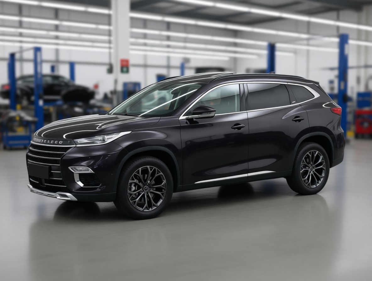 Exeed TXL после замены топливного фильтра в автотехцентре