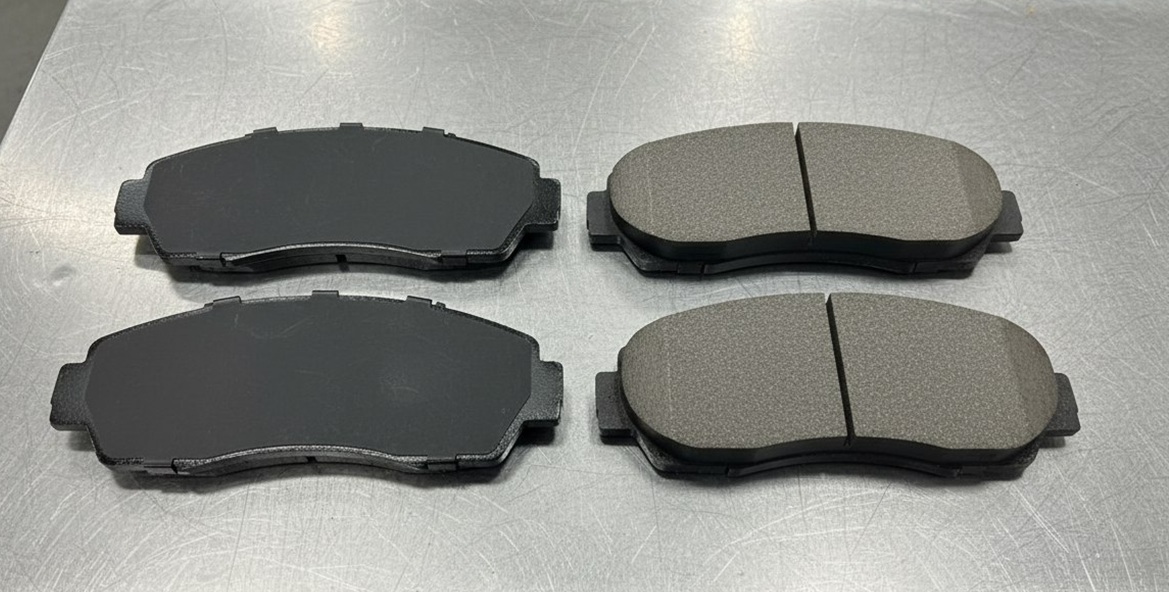 Новые колодки готовы к установке