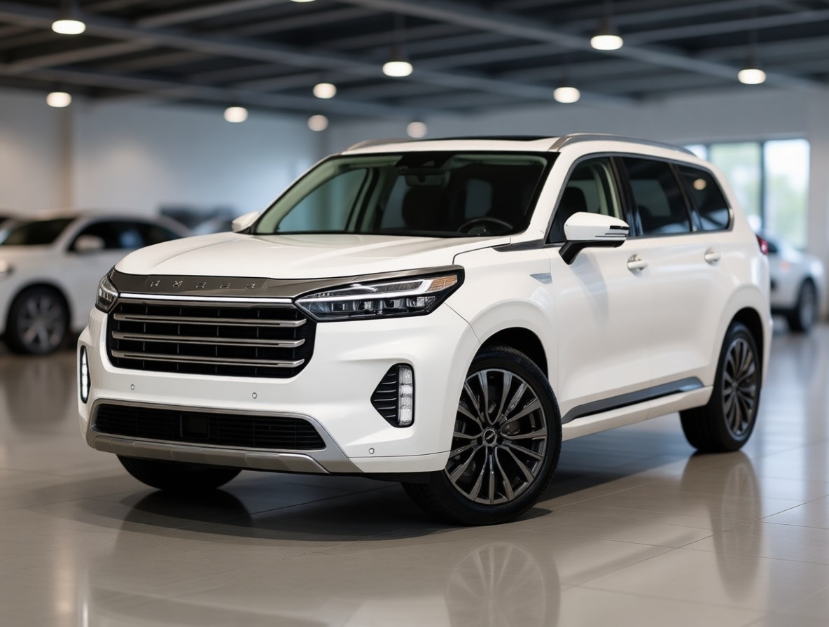 Exeed VX после замены тормозных дисков в автотехцентре