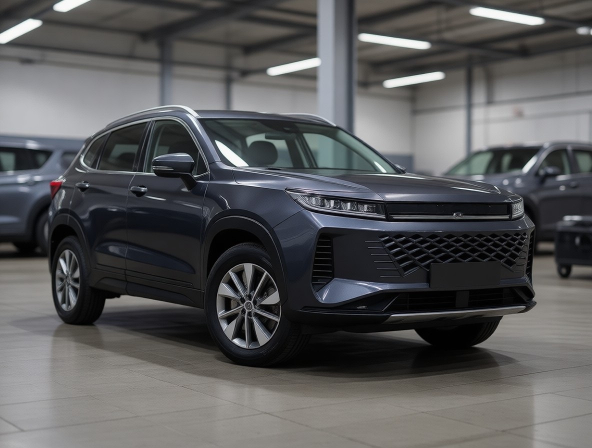 Exeed LX после замены тормозной жидкости в автотехцентре