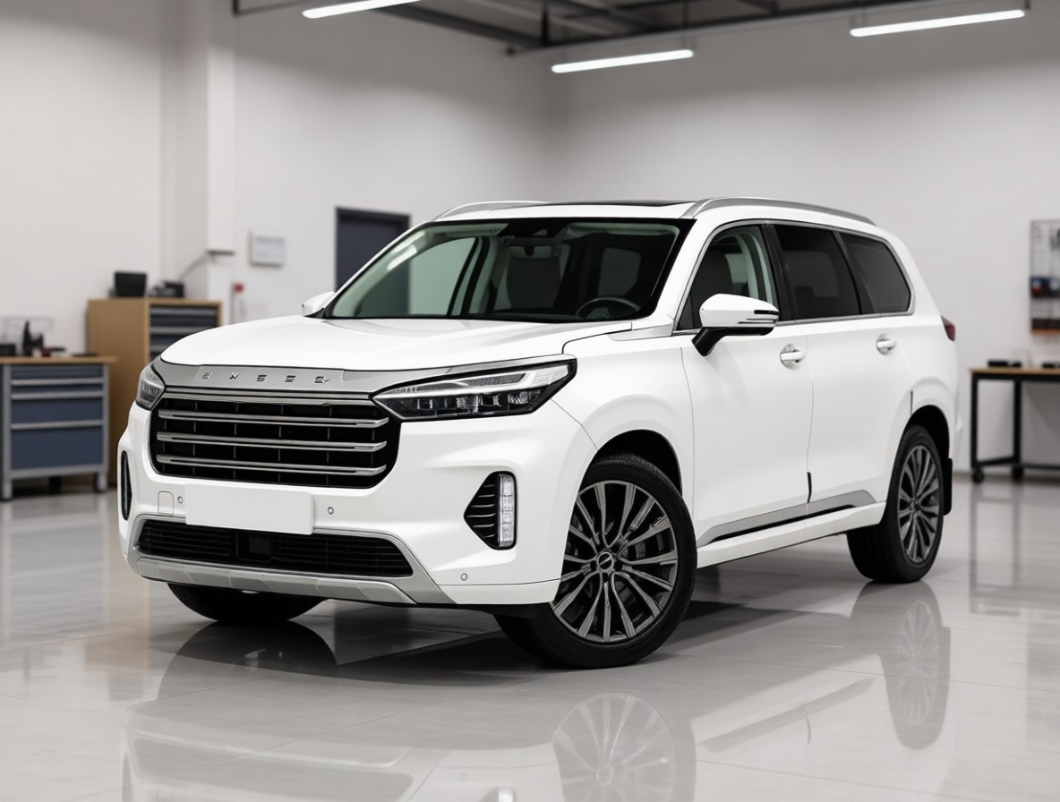 Exeed VX после замены вентилятора печки в автотехцентре