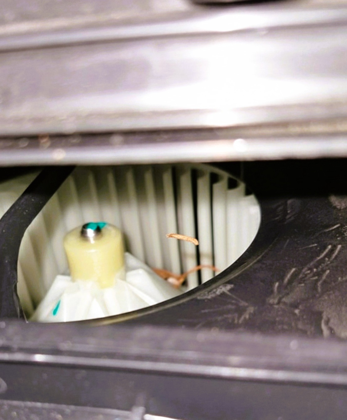 Замена вентилятора печки Exeed VX