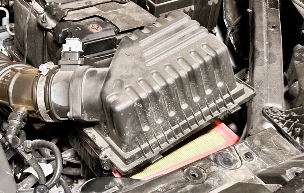 Замена воздушного фильтра Exeed LX