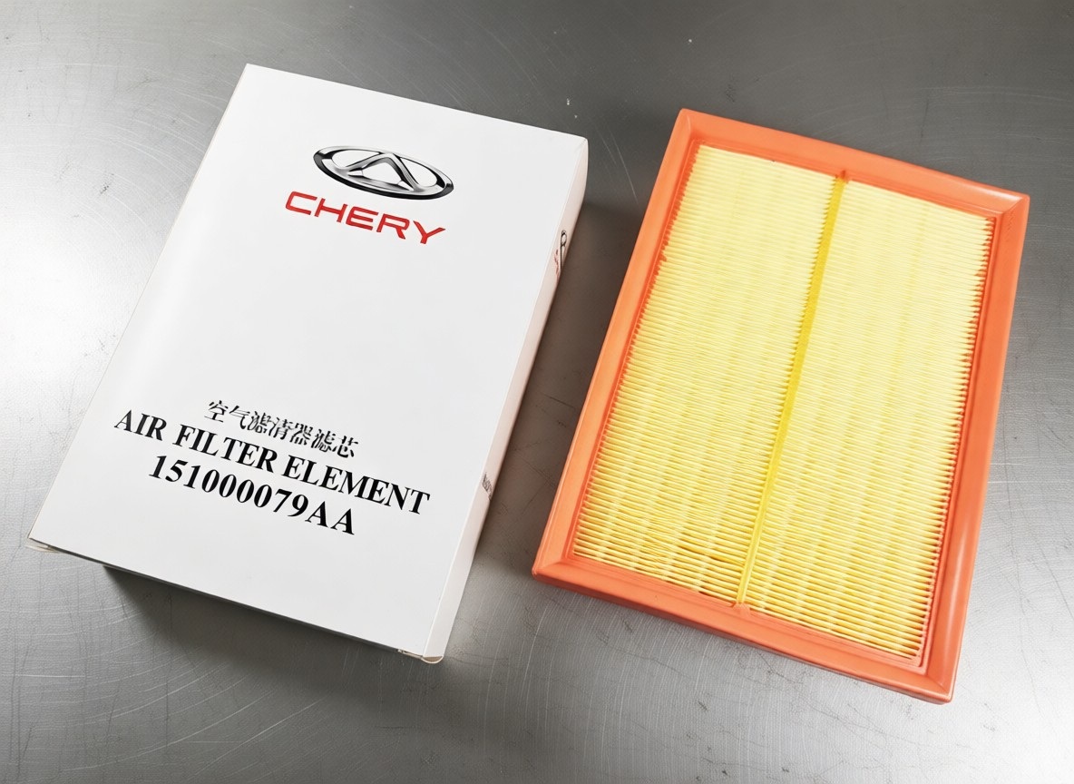 Новый воздушный фильтр двигателя готов к монтажу