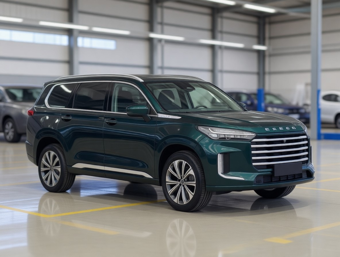 Exeed VX после замены воздушного фильтра в автотехцентре