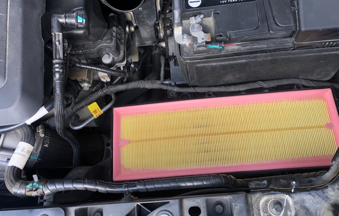 Замена воздушного фильтра Exeed VX