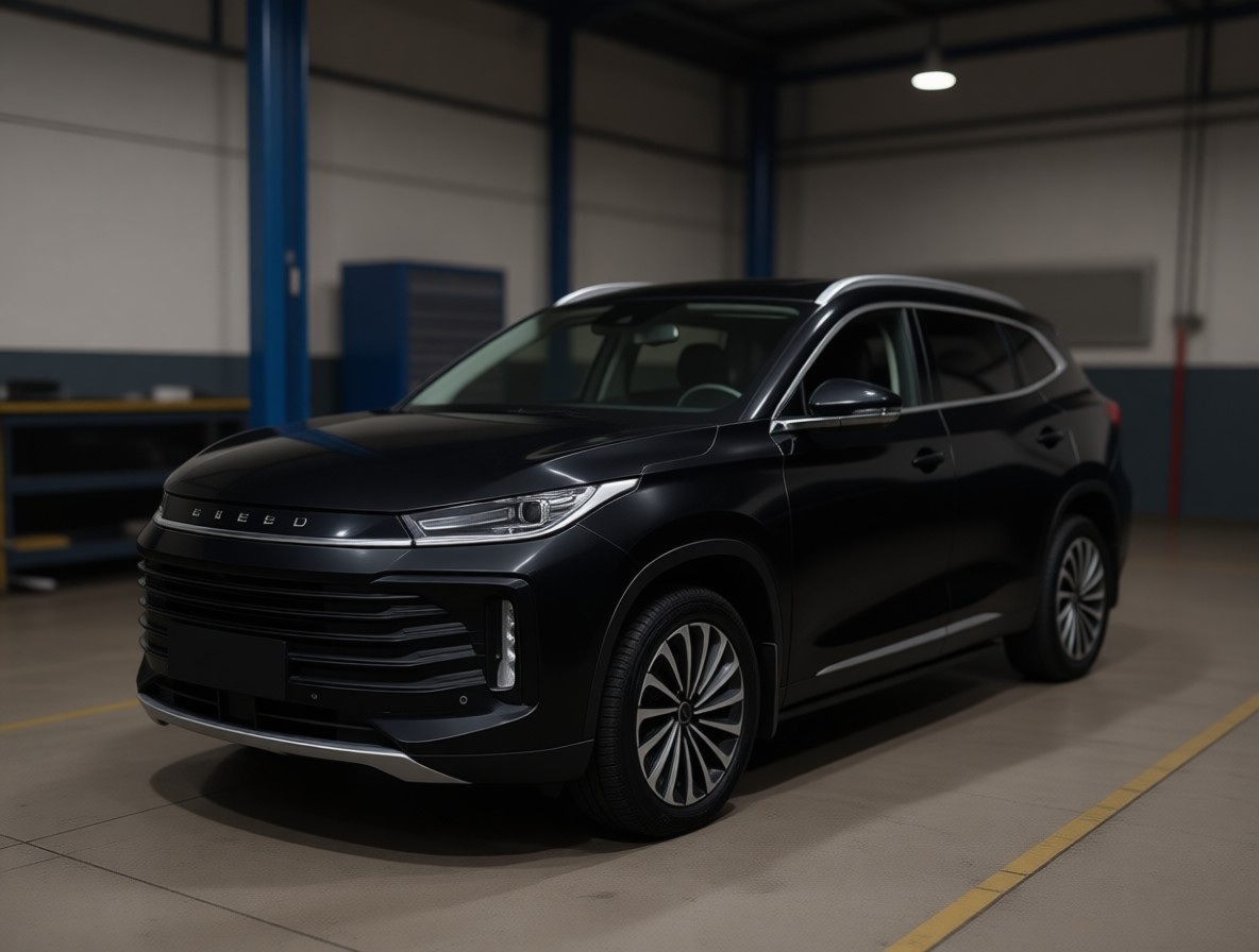 Exeed TXL после замены воздушного фильтра в автотехцентре