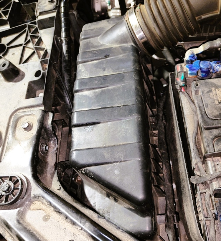 Замена воздушного фильтра Exeed TXL