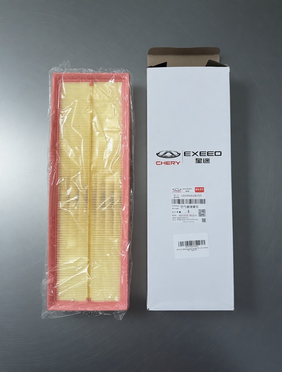 Новый воздухофильтр готов к установке