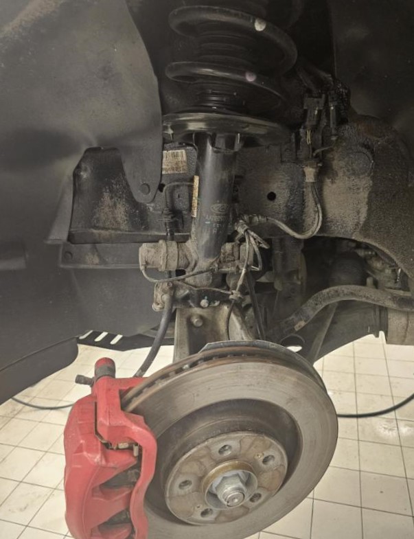 замена суппорта эксид